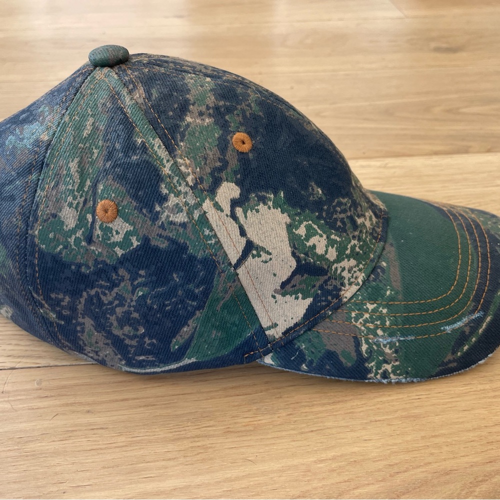 Acne Studios Camouflage Baseball Cap - Picture 5 of 6